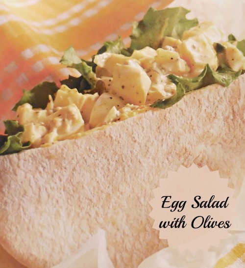 Fancy Curried Egg Salad with Olives: A Modern Recipe Twist