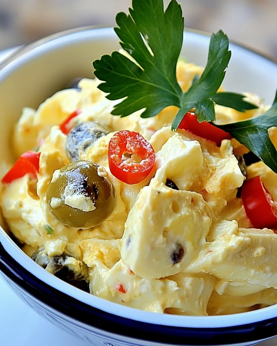 Trusted Egg Salad with Olives: Simple Ideas for Daily Cooking